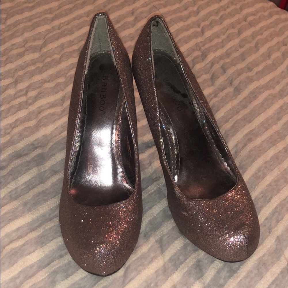Sparkling heels